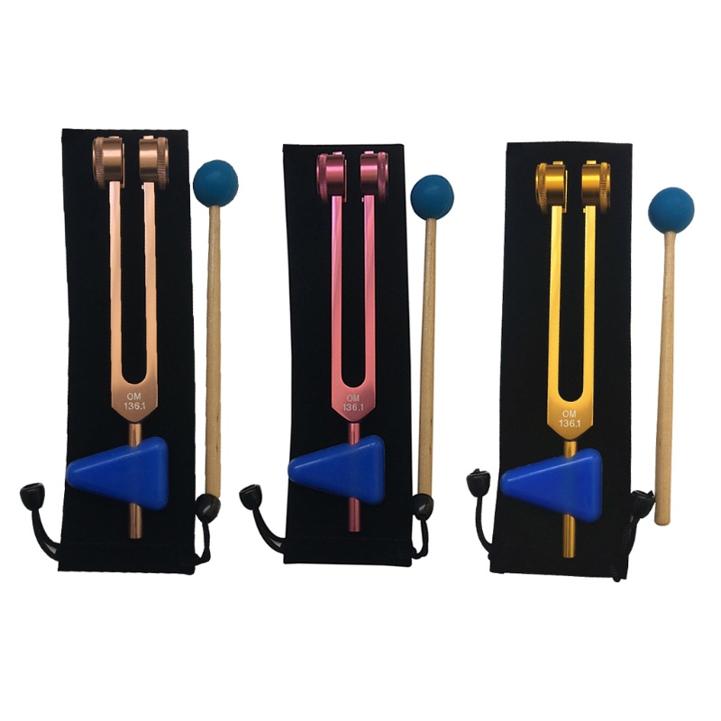 Đầu Âm Thoa Bằng Nhôm 136.1Hz Chữa Lành Chuyên Dụng