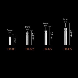 Pin led CR311/CR316 vỉ vàng
