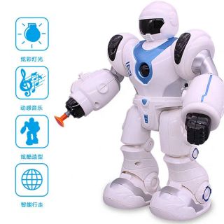 xa het hang_Robot cảnh sát thế hệ mới