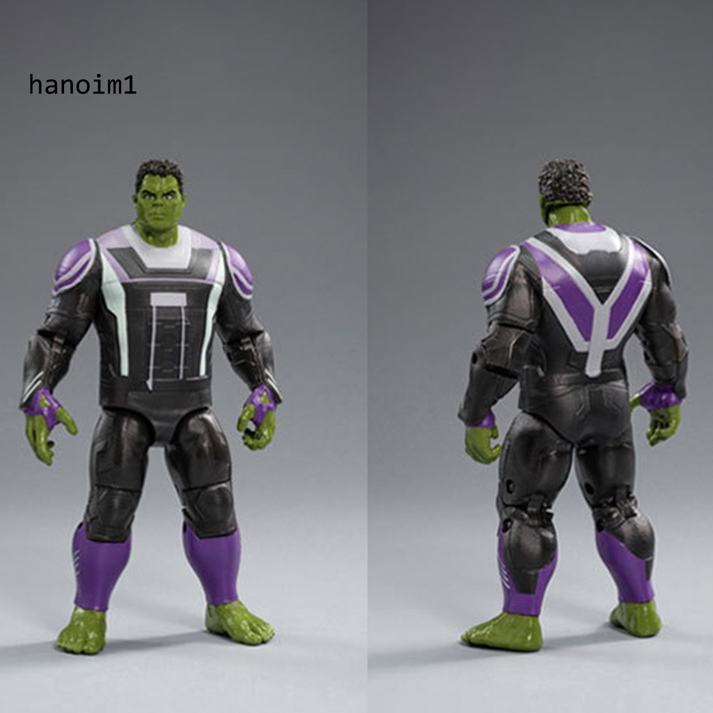 Mô Hình Nhân Vật Siêu Anh Hùng Avengers Thor Hulk Iron Man