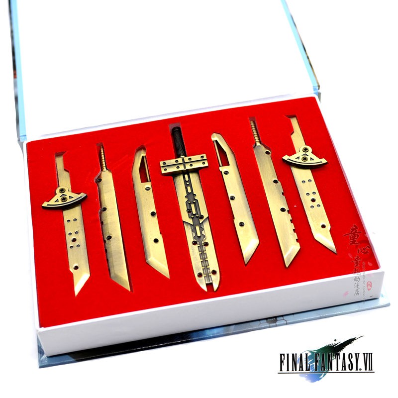 [FMSHOPVN] FIGURE PHỤ KIỆN FINAL FANTASY CLOUD STRIKE'S SWORD