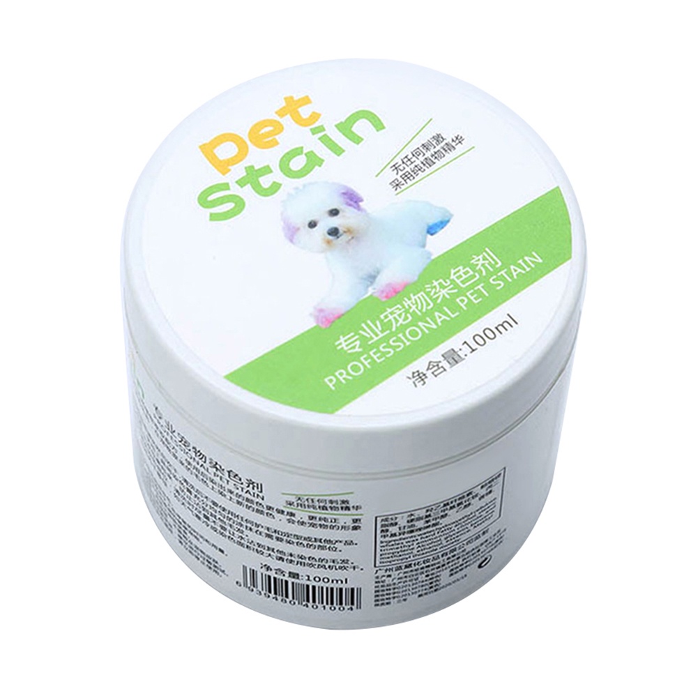 Kem Nhuộm Lông Thú Cưng Chống Dị Ứng 100ml