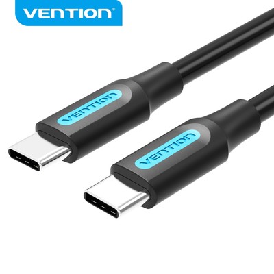 Cáp Sạc Nhanh / Truyền Dữ Liệu Vention USB Type C PD 60W 3A Tốc Độ Cao 480Mbps Cho Huawei Matebook