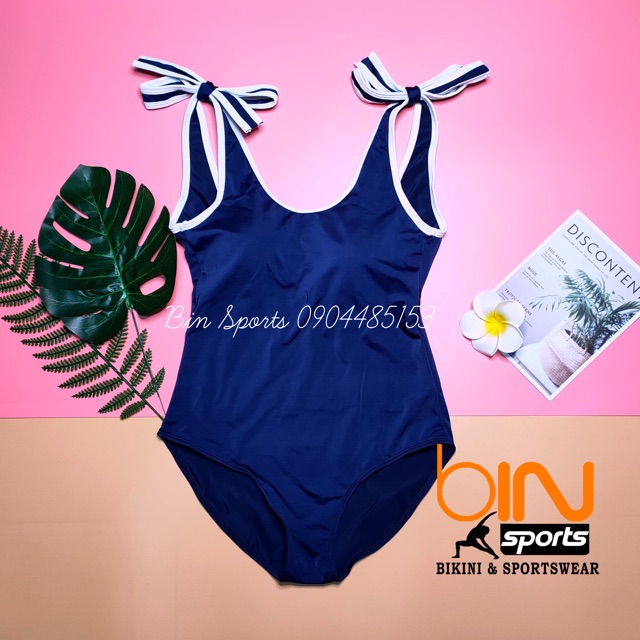 Bikini Nữ Một Mảnh Vai Nơ Freesize BHV012 | BigBuy360 - bigbuy360.vn