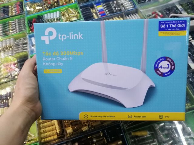 Phát Wifi TPLink 2 râu