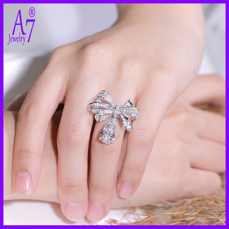 Nhẫn bạc S925 thời trang cho nữ