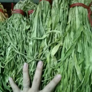 Rau tiến vua khô