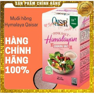 MUỐI HỒNG 1kg Qaisar Hymalaya loại cao cấp [FREESHIP] [nhập khẩu chính hãng]