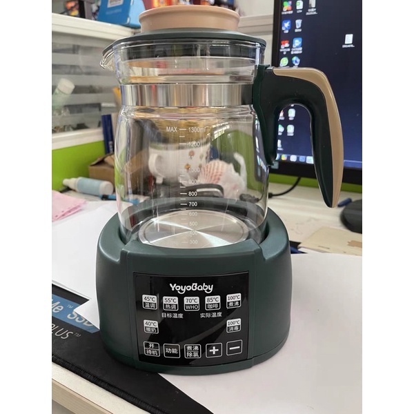 Bình đun nước pha sữa YOYOBABY 1300ml
