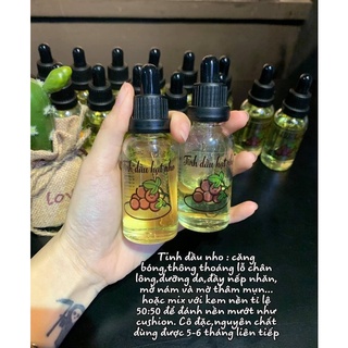 Tinh dầu hạt nho