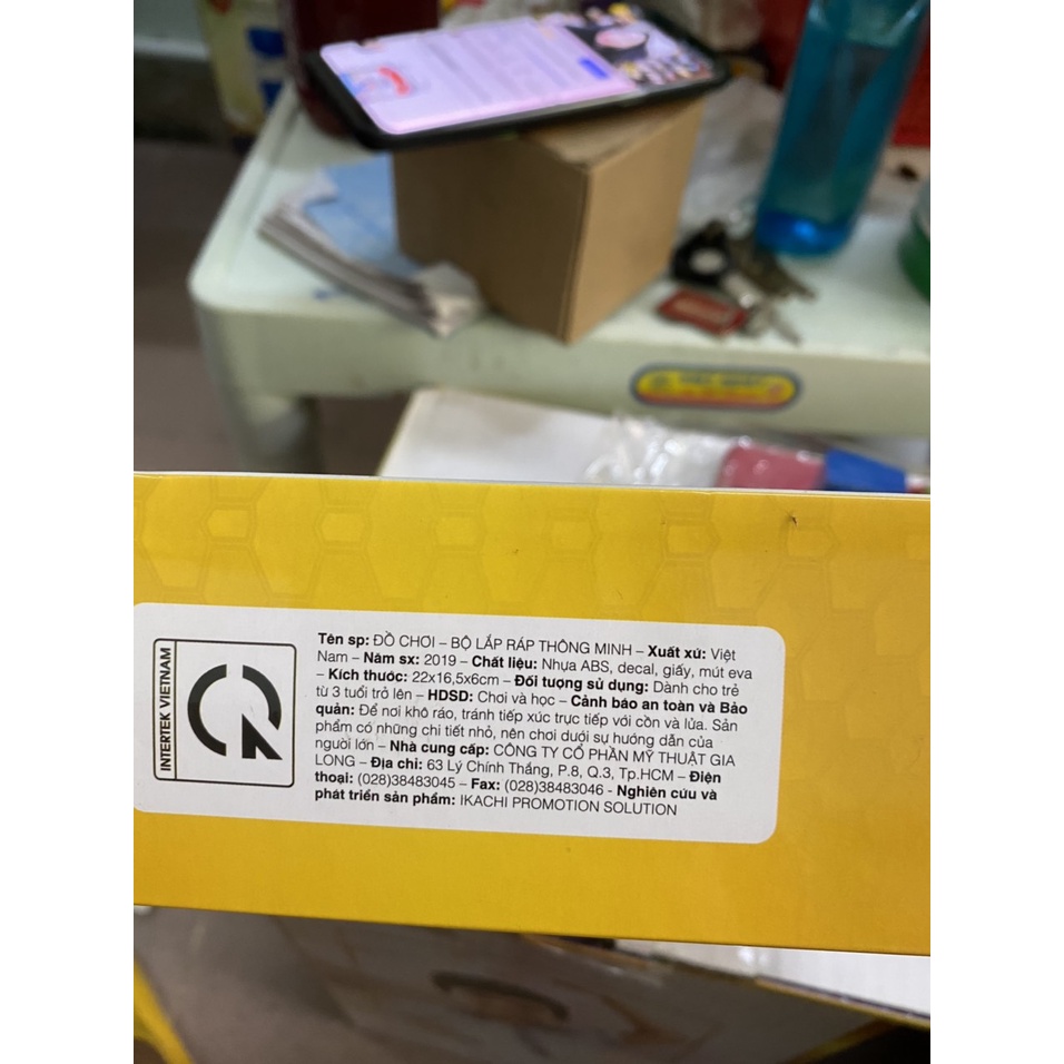 ĐỒ CHƠI BỘ LẮP RÁP THÔNG MINH NÔNG TRẠI QUÀ TẶNG SỮA HÀ LAN