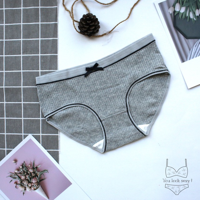 [Mã WASTDEP giảm 5K đơn bất kì] Quần lót tăm nơ kháng khuẩn dành cho nữ QLU2 | BigBuy360 - bigbuy360.vn