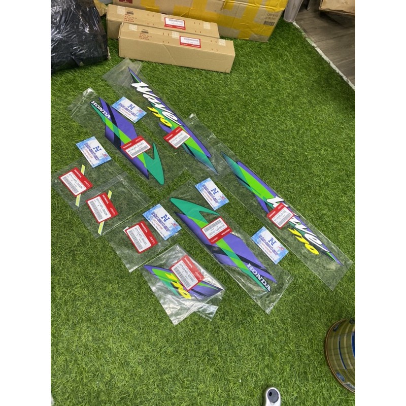 Tem wave thái 110 zin thailand