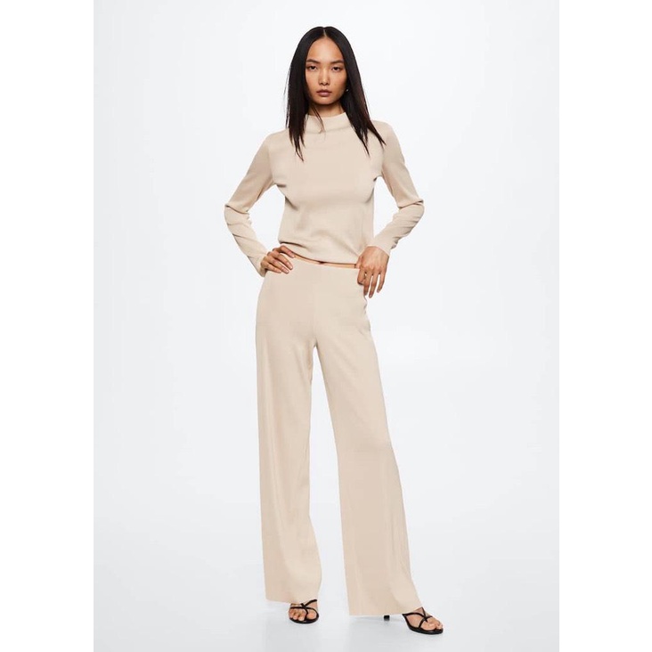 Quần Xuông M.A.N.G.O dập ly 2 màu