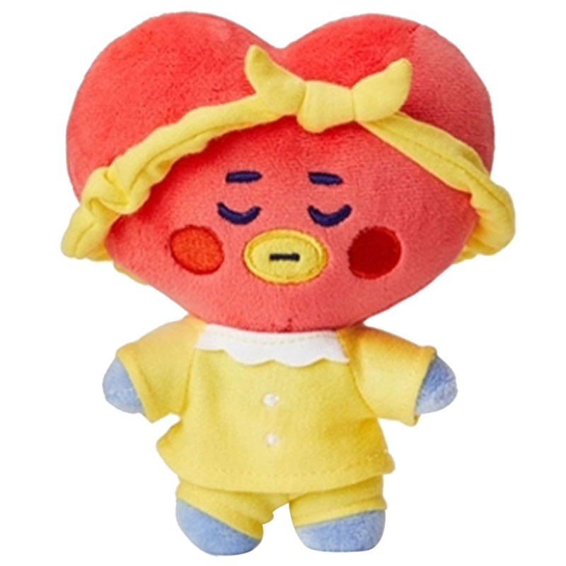 Móc Khóa Hình Búp Bê BT21 Nhồi Bông Dễ Thương