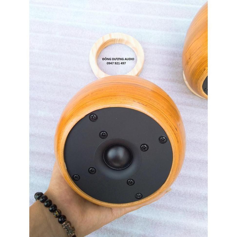 FreeShip - XẢ LỖ LOA TĂNG TREBLE - 2 CHIẾC LOA TREBLE KASUN 10CM ỐP GỖ CAO CẤP