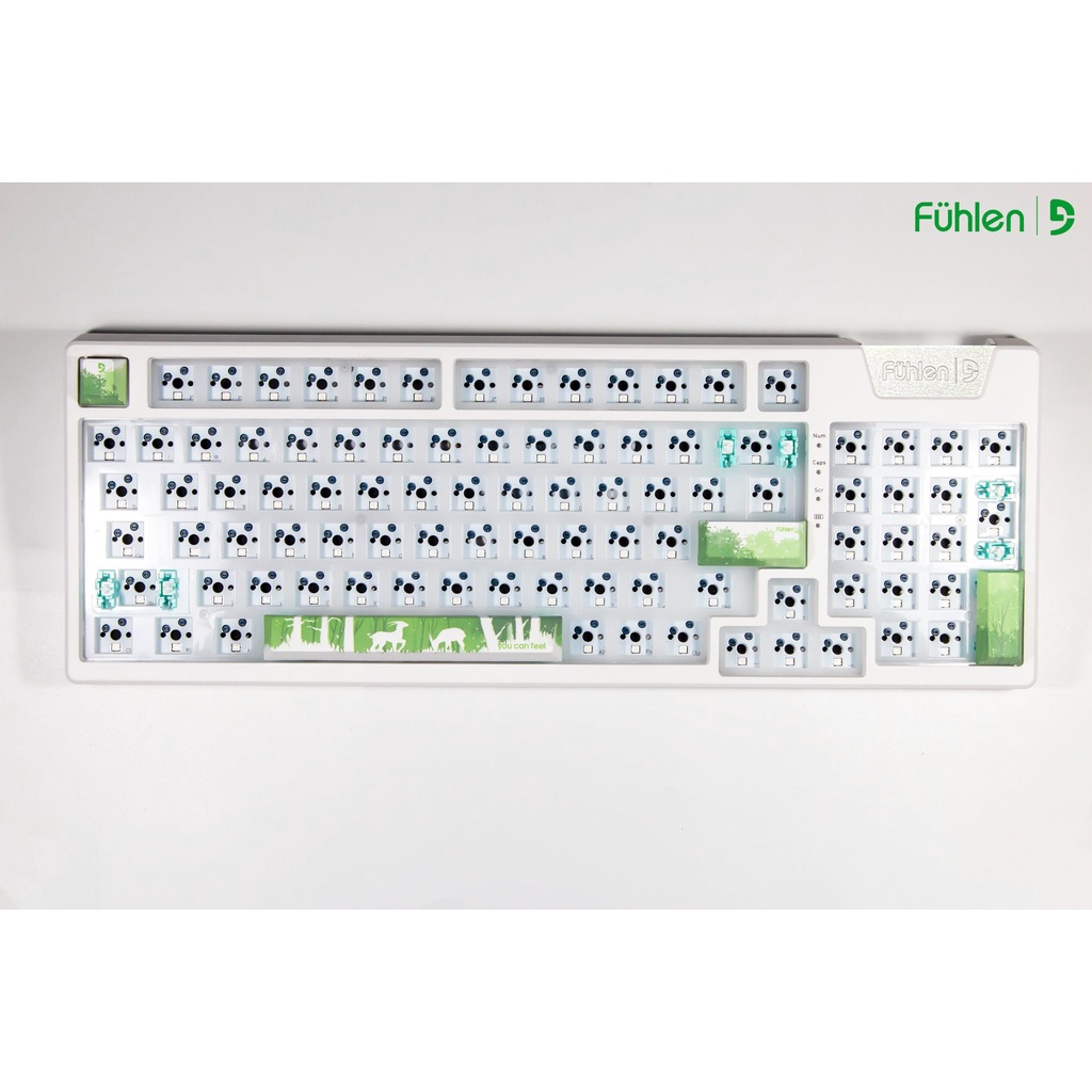 KIT Bàn Phím cơ Fuhlen H95S RGB