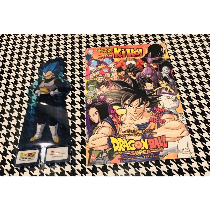 Postcard & Standee Dragon Ball - 7viên