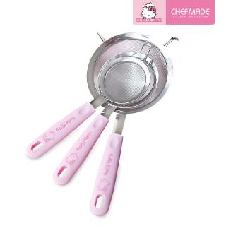 Rây bột làm bánh CHEF MADE 7/ 10/ 14cm bằng thép không gỉ 304
