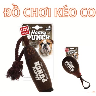Gigwi Đồ chơi Túi đấm bốc kéo co cho cún / chó