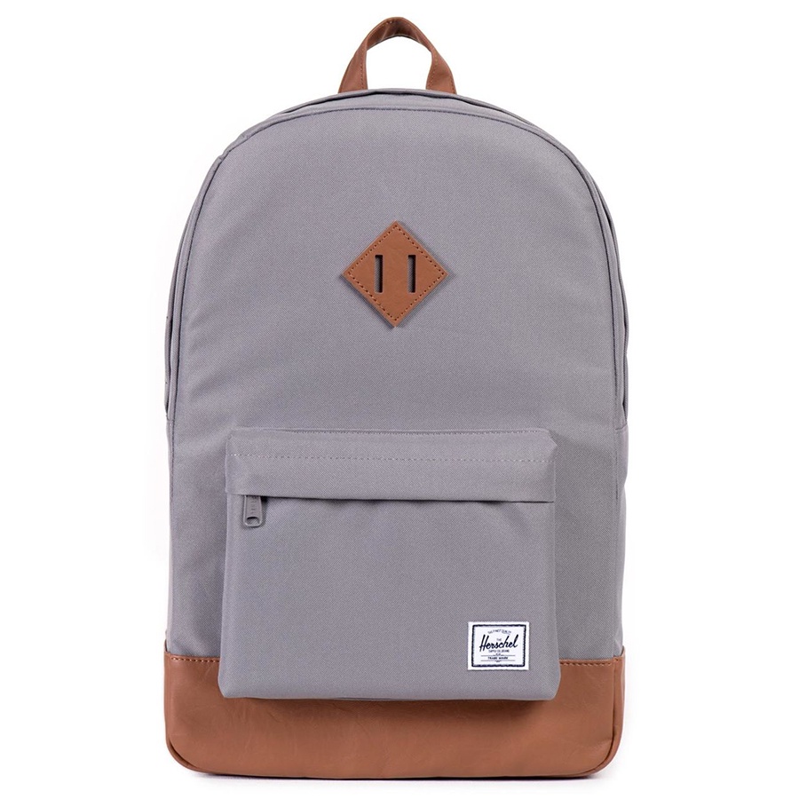 Balo Herschel Heritage Standard 15" Backpack M Grey Cá Tính Năng Động