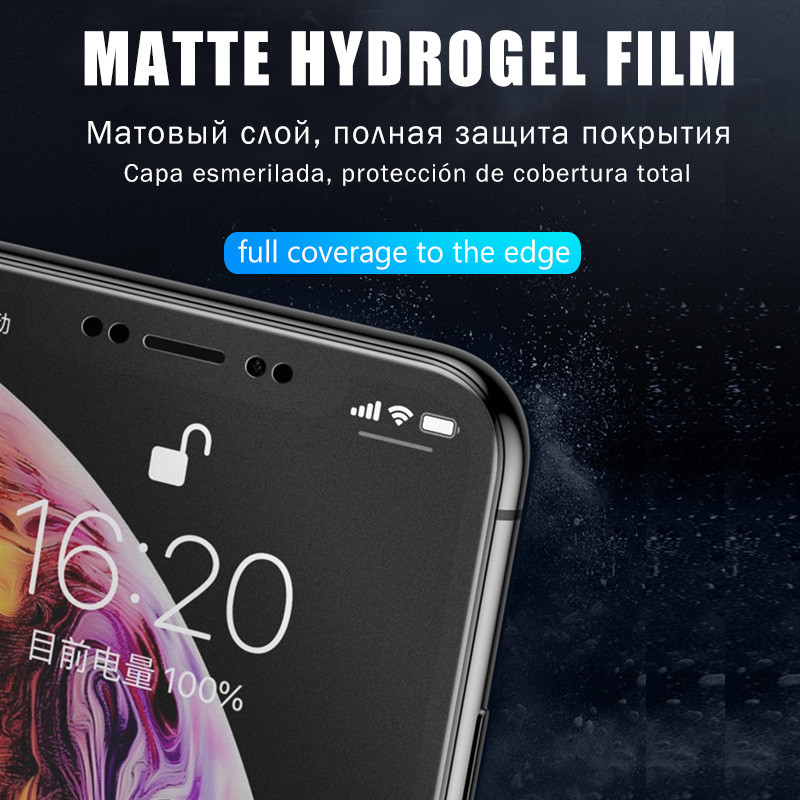 Miếng Dán chống vân tay Cho iPhone 13 12 11 Pro Max X Xs Xr 6 6s 7 8 Plus