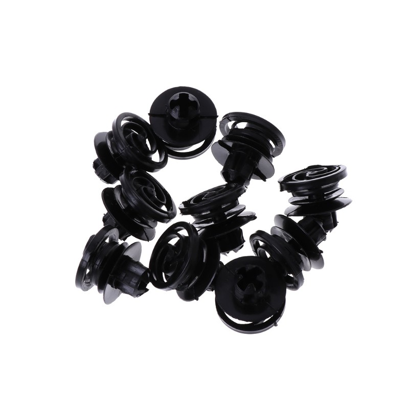 Bộ 10 Ốc Vít Nhựa Cho Cửa Xe Hơi