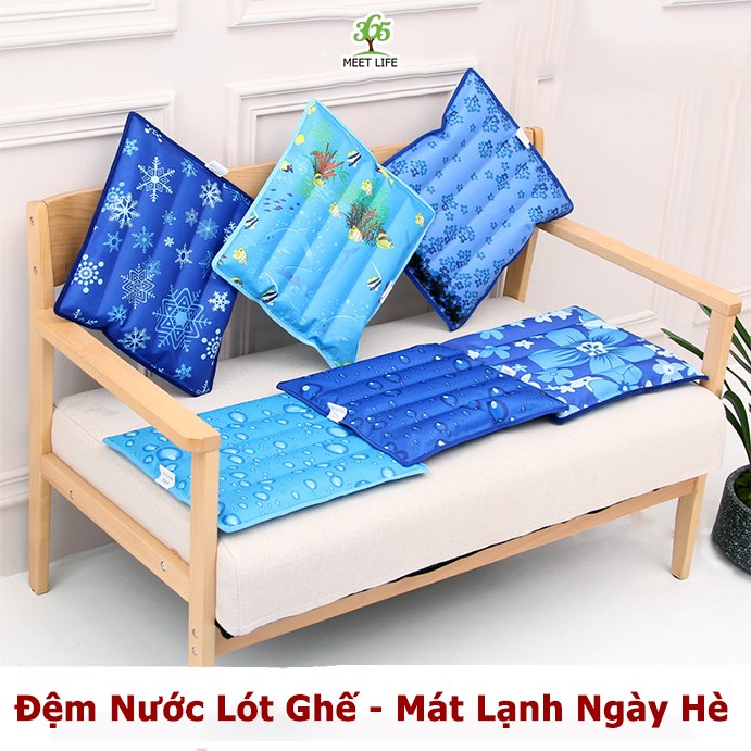 [HOT SALE] Đệm Nước Ngồi Nệm Nước Lót Ghế Mát Lạnh Ngày Hè