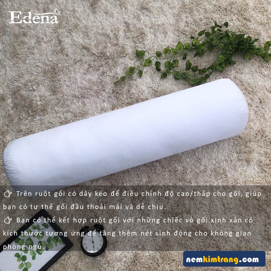 Ruột gối ôm gòn Ball Edena - Chính Hãng, Mềm mại