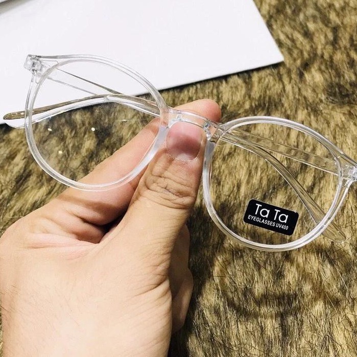 Kính Gỉa Cận TATA Dáng Mèo Tròn Nhựa Êm | BigBuy360 - bigbuy360.vn