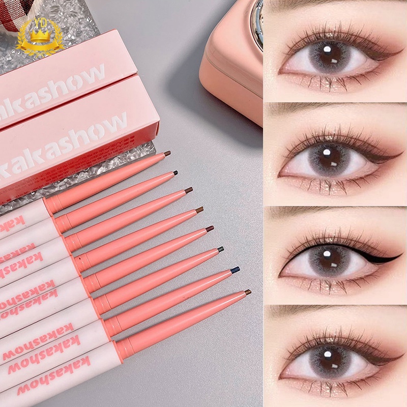 Bút Gel Kẻ Mắt Màu Sắc Mịn Màng Không Dễ Nhòe