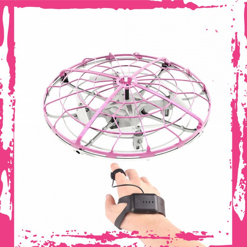 [Bán Chạy] Máy Bay RC UFO Drone Cảm Ứng Hồng Ngoại Đa Chiều Chống Va Đập Độc Đáo - Hot