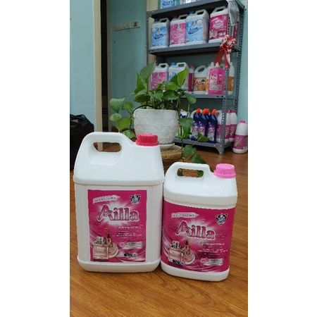 Nước giặt Ailla 10kg siêu lưu hương