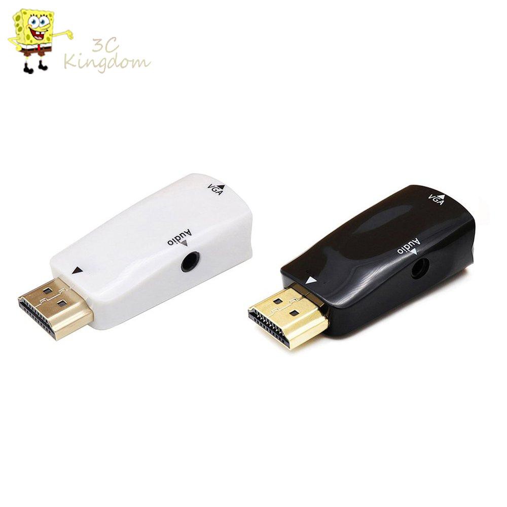 Bộ Chuyển Đổi Âm Thanh Từ Hdmi Sang Vga Ad Ter1080P