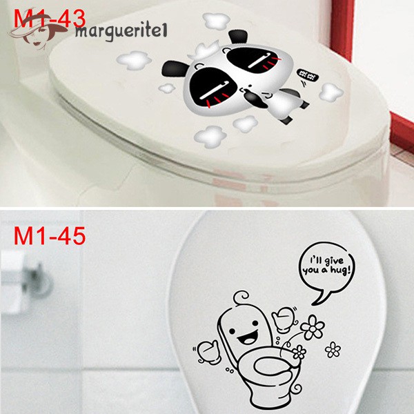 Decal Dán Toilet Ngộ Nghĩnh