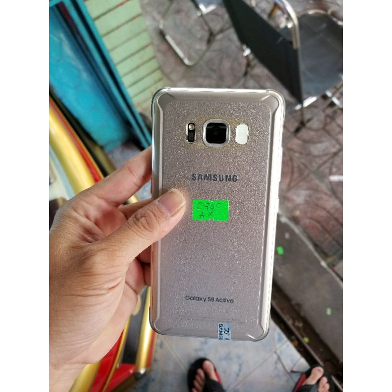 Điện thoại cao cấp nồi đồng cối đá Samsung S8 active chuẩn quân đội mỹ