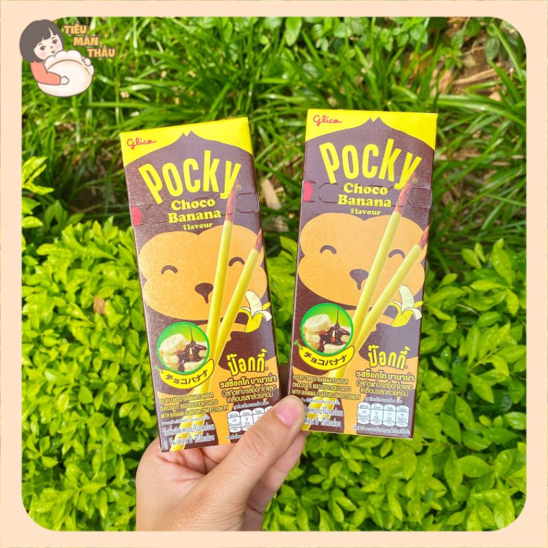 Bánh que Pocky Thái Lan chính hãng 8 vị - Tiểu Màn Thầu Store