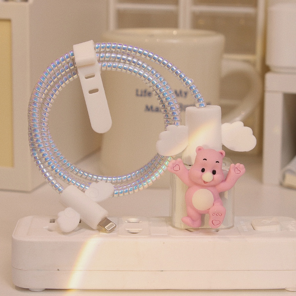 Vỏ Bọc Bảo Vệ Đầu Sạc Tai Nghe 5w Tương Thích Với compatible for iphone11/xr/x/8p/7plus/xsmax