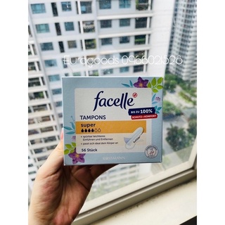 Tampons Facelle Nội địa Đức