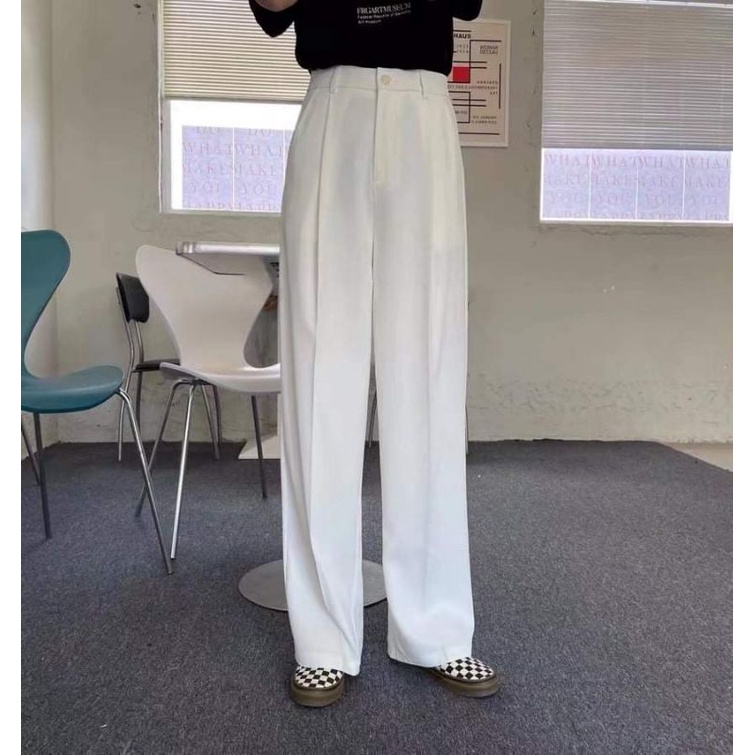 Quần vải ống đứng hàng QCL1