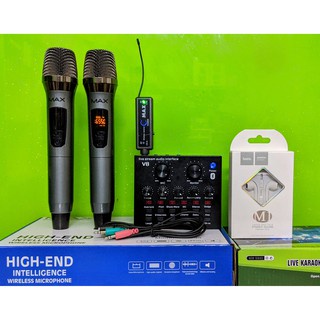Combo Hát karaoke mixer g7 và mic max 39 hỗ trợ kết nối siêu đa năng giúp giọng ca hay hơn trên mọi thiết bị