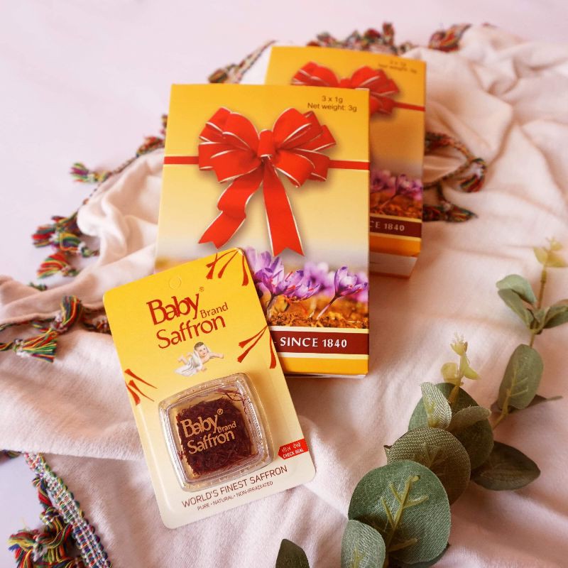 Saffron nhụy hoa nghệ tây BABY SAFFRON, saffron tốt nhất Ấn Độ, hộp 1gram, nhập khẩu chính ngạch | BigBuy360 - bigbuy360.vn