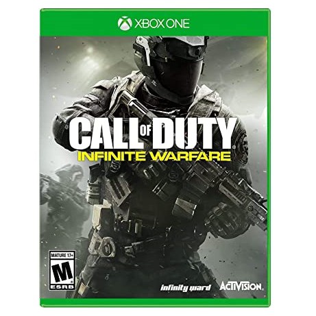 Đĩa Game Xbox Call Of Duty Infinite Warfare