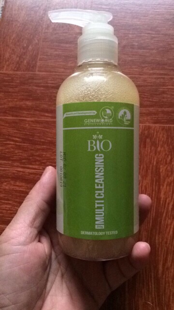 Sữa Rửa Mặt BIO MULTI CLEANSING 80g và 250g