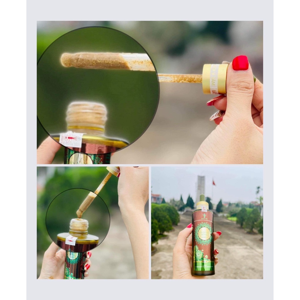 Nạ Năng Nóng Plus Bách Y Sâm Duyên Thị 100ML