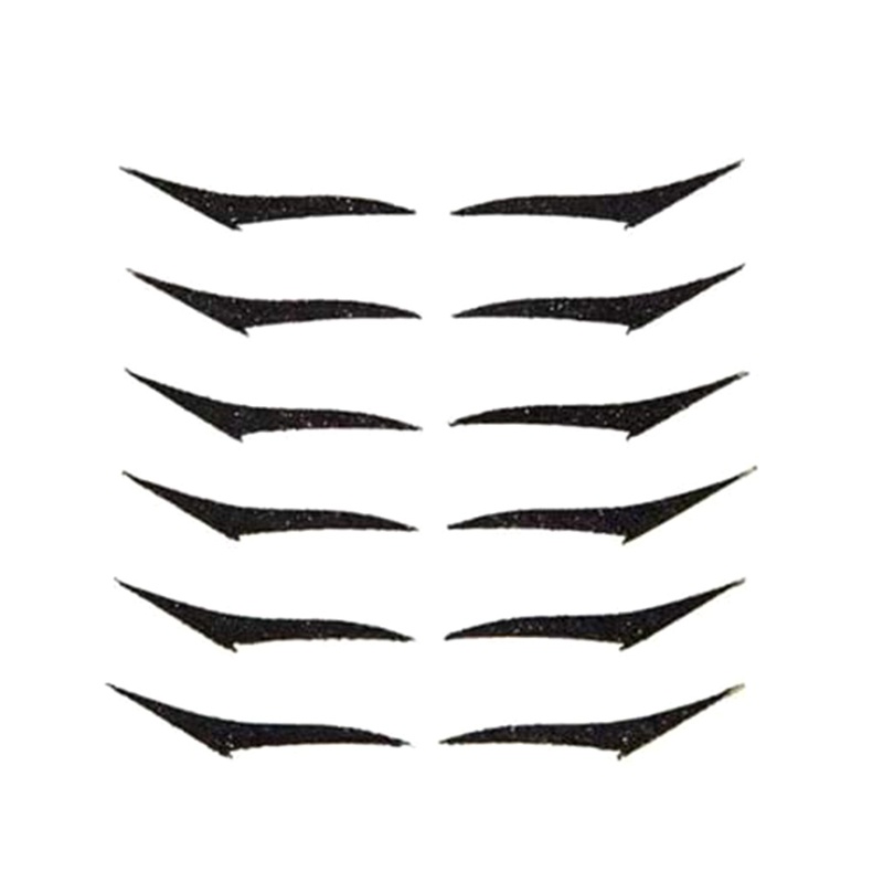 Set 6 Cặp Miếng Dán Kích Mí Đôi Nhiều Màu Sắc YOUYO