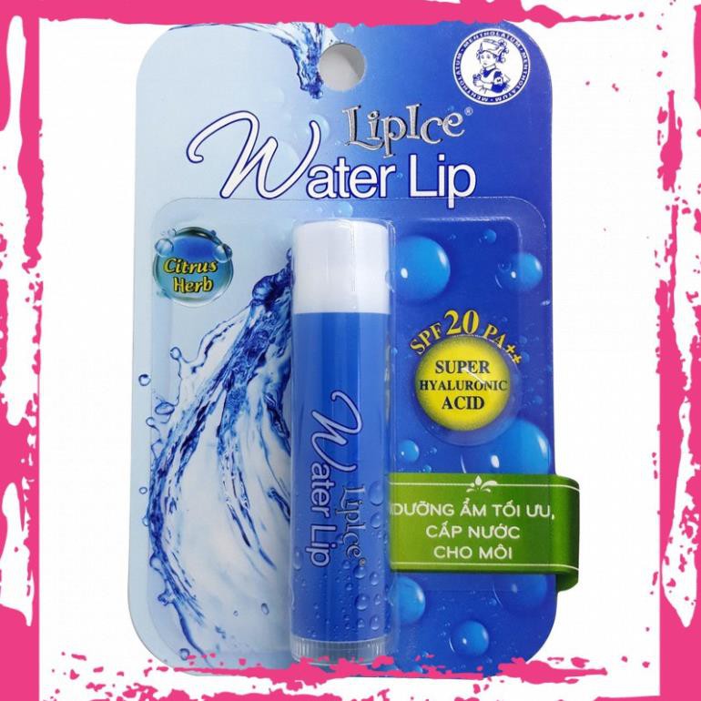 Son dưỡng LipIce Water Lip Chanh 4,3g [Có quà tặng của shop kèm theo]
