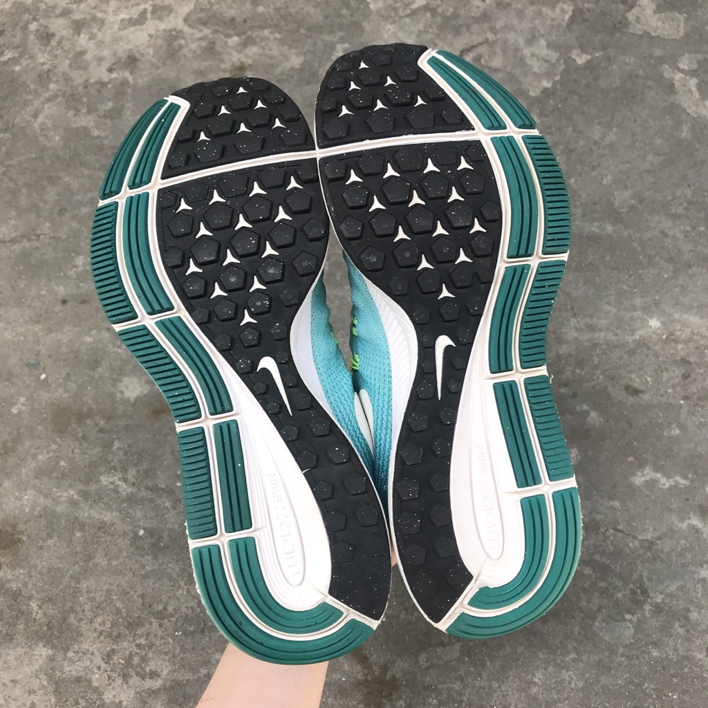 Giày NK Pegasus 33 2hand xanh ngọc size 38.5 24.5cm SP1375