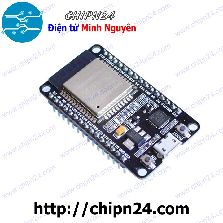 [1 CÁI] (A77) Kit Wifi BLE ESP32 NodeMCU LuaNode32