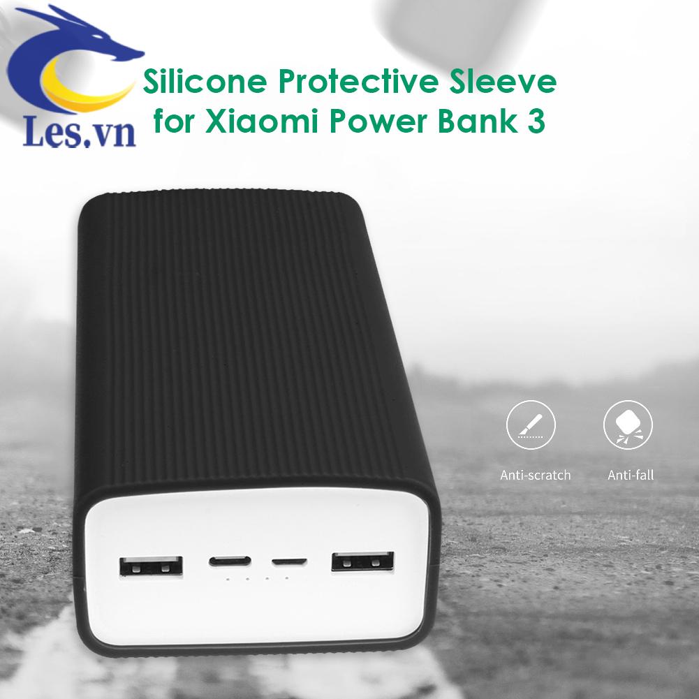 Vỏ Silicon Bảo Vệ Sạc Dự Phòng 30000mAh Cho Xiaomi